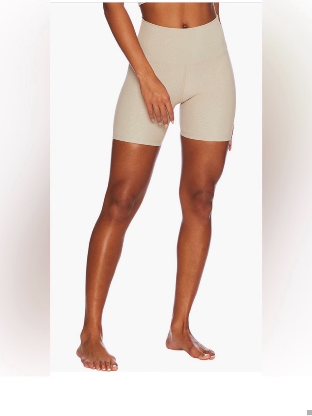 Riot Swim Bike Shorts-GREY